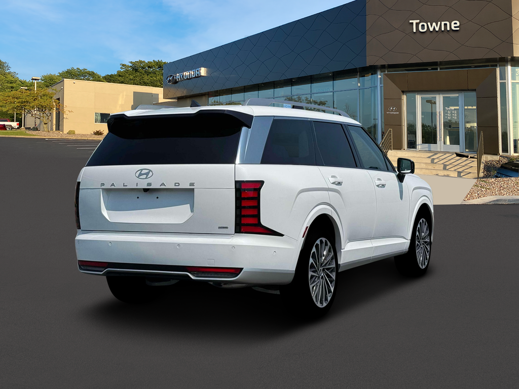 new 2026 Hyundai Palisade car, priced at $58,115