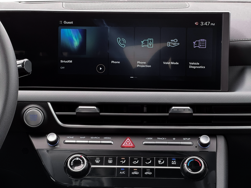 new 2026 Hyundai Sonata car, priced at $28,635