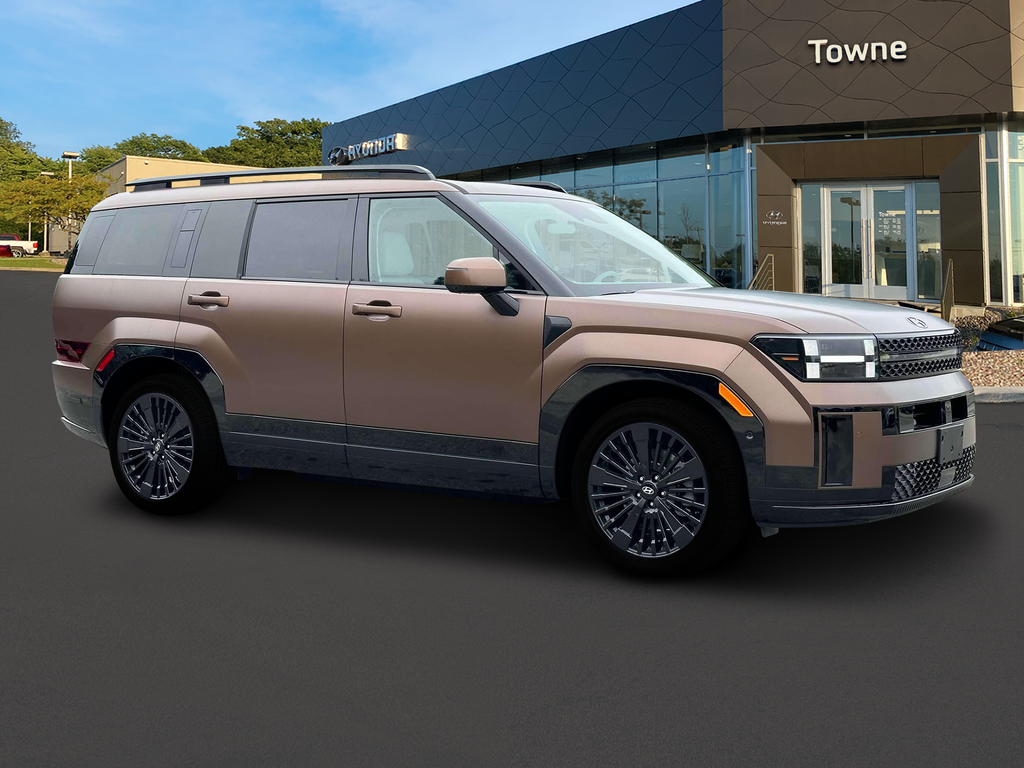 new 2025 Hyundai SANTA FE HEV car, priced at $51,065