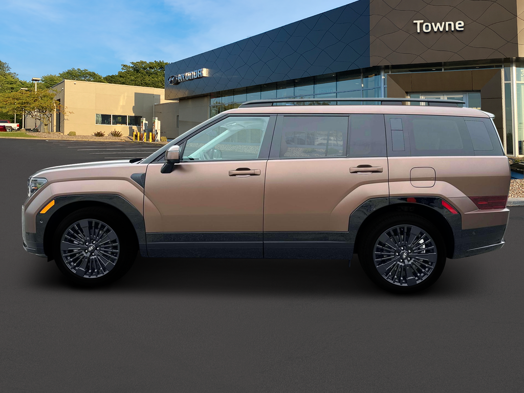 new 2025 Hyundai SANTA FE HEV car, priced at $51,065