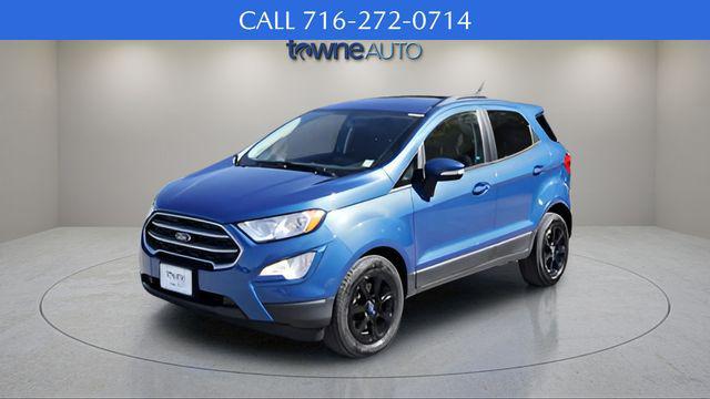 used 2019 Ford EcoSport car, priced at $11,997