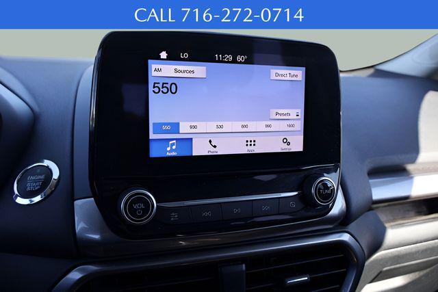 used 2019 Ford EcoSport car, priced at $11,997