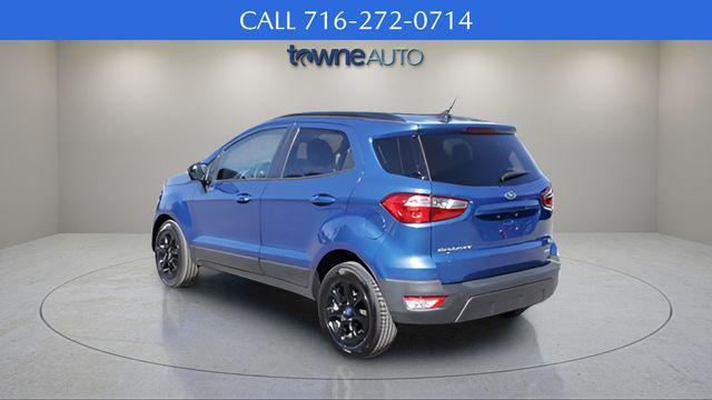used 2019 Ford EcoSport car, priced at $11,997
