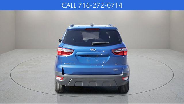 used 2019 Ford EcoSport car, priced at $11,997
