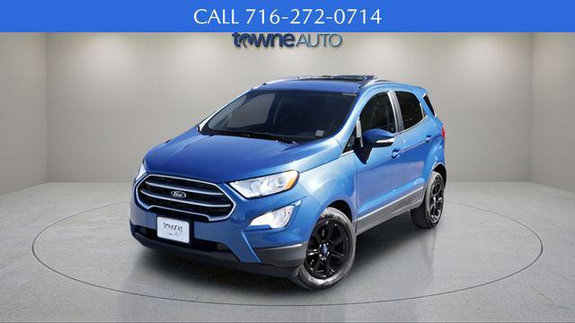 used 2019 Ford EcoSport car, priced at $11,997