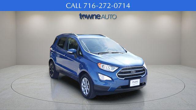 used 2019 Ford EcoSport car, priced at $11,997