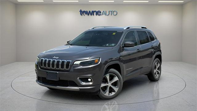 used 2019 Jeep Cherokee car, priced at $19,357