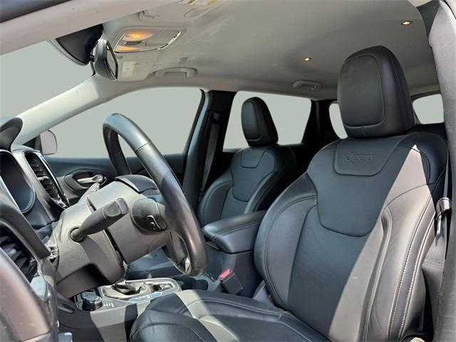 used 2019 Jeep Cherokee car, priced at $19,357