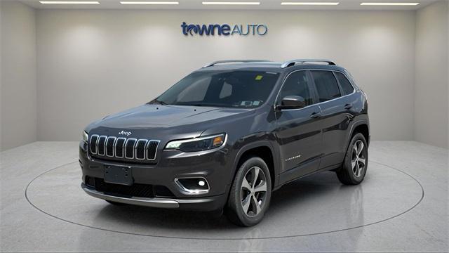 used 2019 Jeep Cherokee car, priced at $19,357
