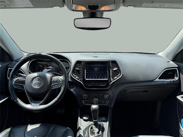 used 2019 Jeep Cherokee car, priced at $19,357