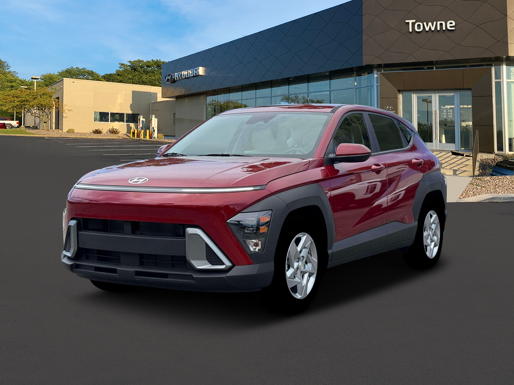new 2026 Hyundai Kona car, priced at $28,730