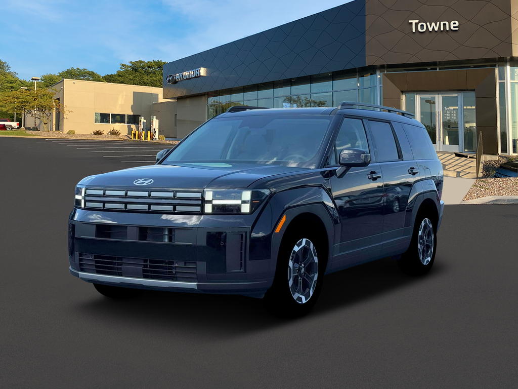 new 2026 Hyundai Santa Fe car, priced at $39,340