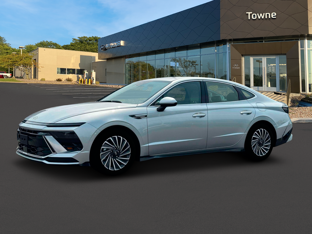 new 2025 Hyundai Sonata Hybrid car, priced at $32,720