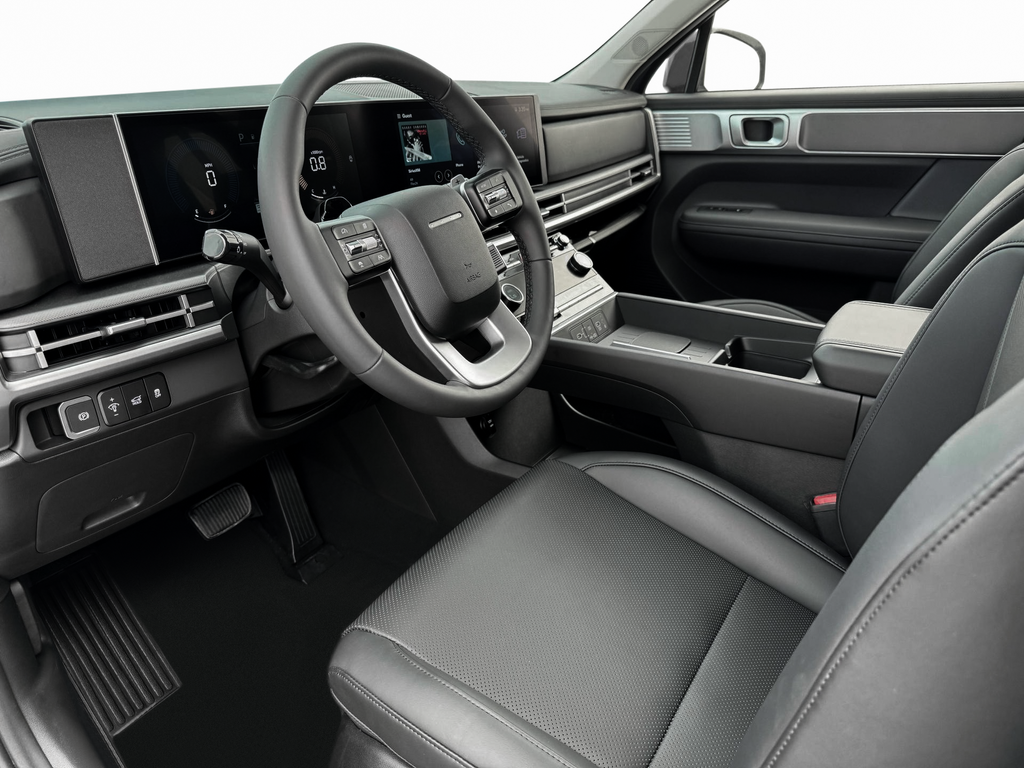 new 2025 Hyundai Santa Fe car, priced at $38,710