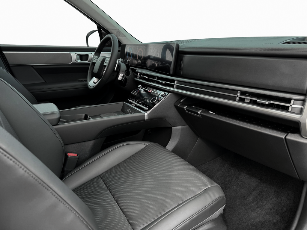 new 2025 Hyundai Santa Fe car, priced at $38,710