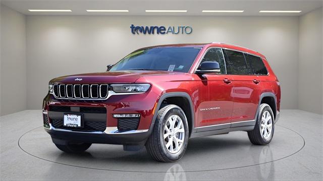 used 2021 Jeep Grand Cherokee L car, priced at $35,819