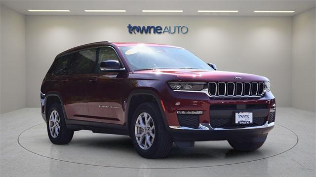 used 2021 Jeep Grand Cherokee L car, priced at $35,819