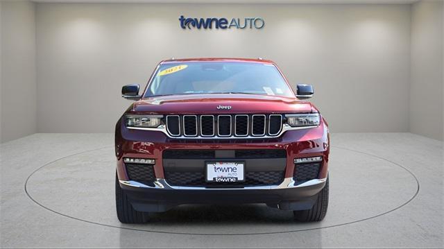 used 2021 Jeep Grand Cherokee L car, priced at $35,819