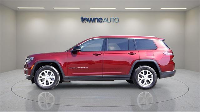 used 2021 Jeep Grand Cherokee L car, priced at $35,819