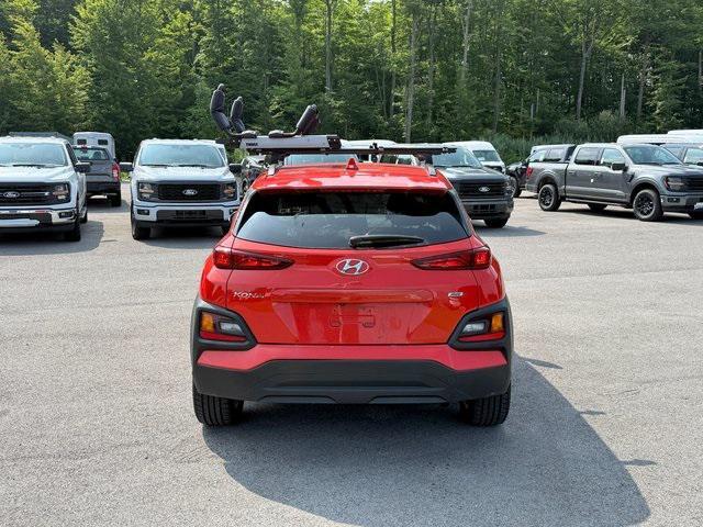 used 2020 Hyundai Kona car, priced at $15,654