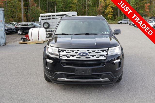 used 2018 Ford Explorer car, priced at $17,988