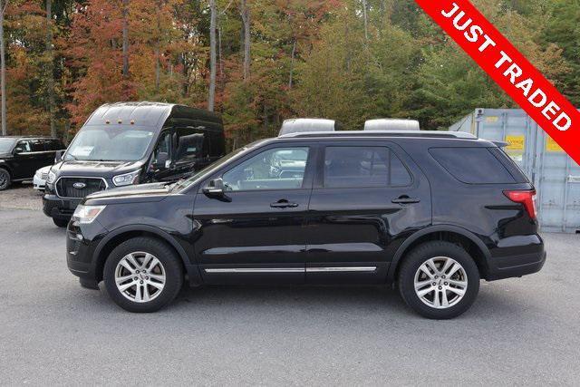used 2018 Ford Explorer car, priced at $17,988