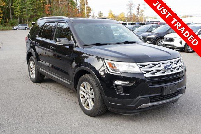 used 2018 Ford Explorer car, priced at $17,988
