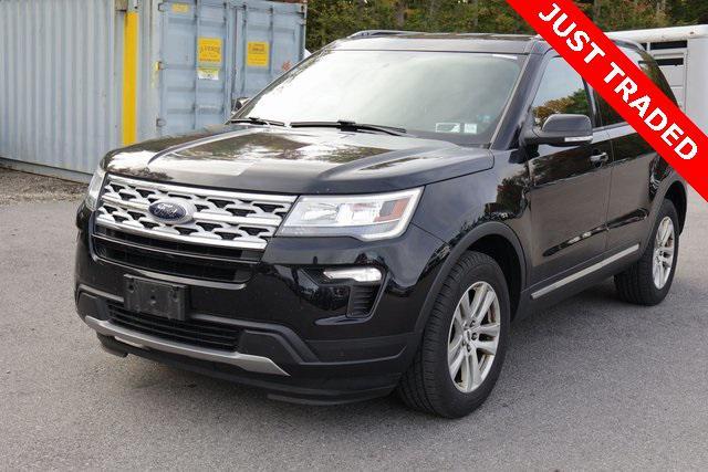 used 2018 Ford Explorer car, priced at $17,988