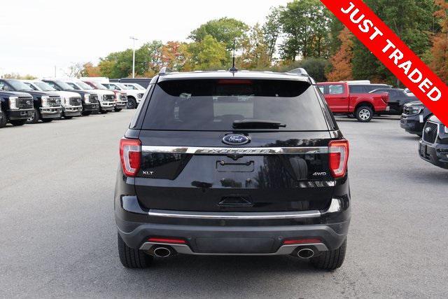 used 2018 Ford Explorer car, priced at $17,988