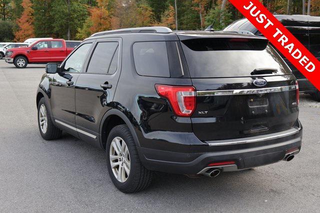 used 2018 Ford Explorer car, priced at $17,988