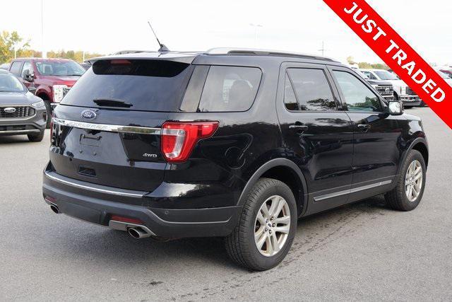 used 2018 Ford Explorer car, priced at $17,988