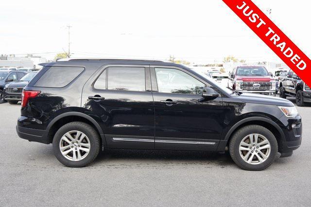 used 2018 Ford Explorer car, priced at $17,988