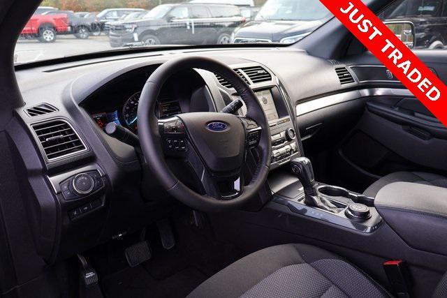 used 2018 Ford Explorer car, priced at $17,988
