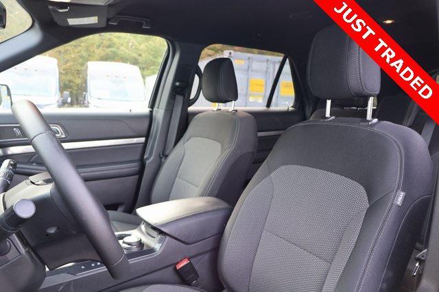 used 2018 Ford Explorer car, priced at $17,988