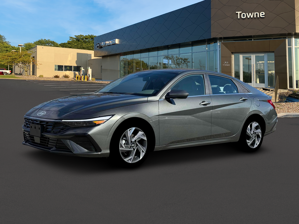 new 2025 Hyundai Elantra car, priced at $27,460