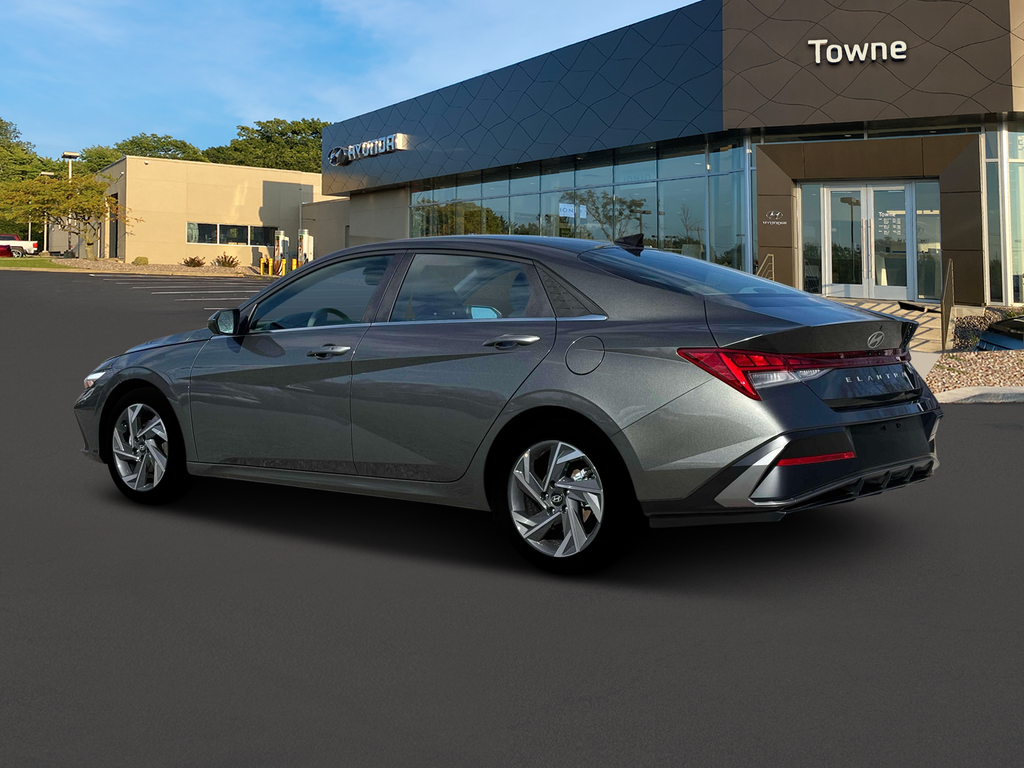 new 2025 Hyundai Elantra car, priced at $27,460