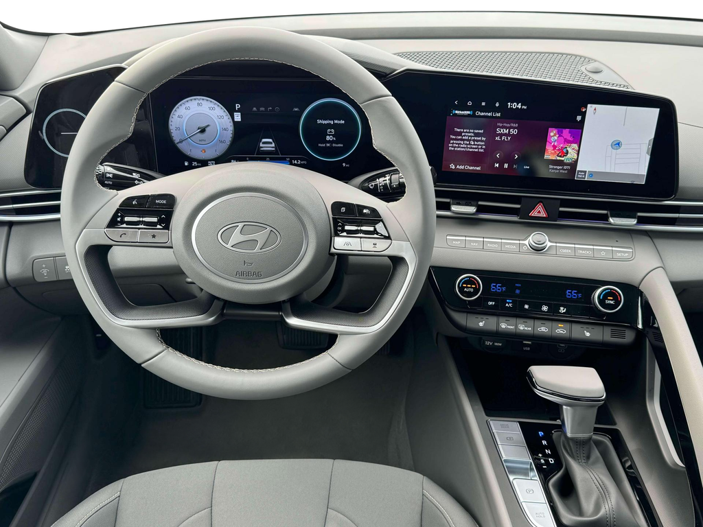 new 2025 Hyundai Elantra car, priced at $27,460