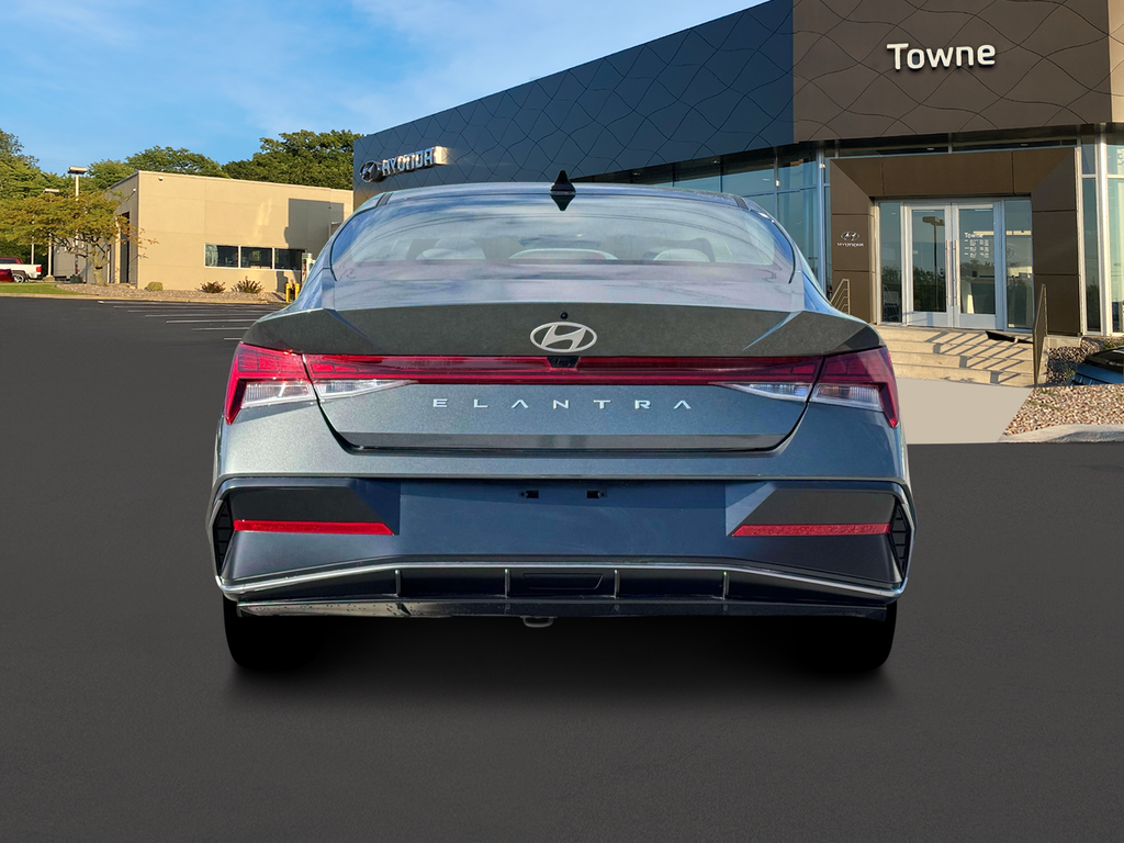 new 2025 Hyundai Elantra car, priced at $27,460