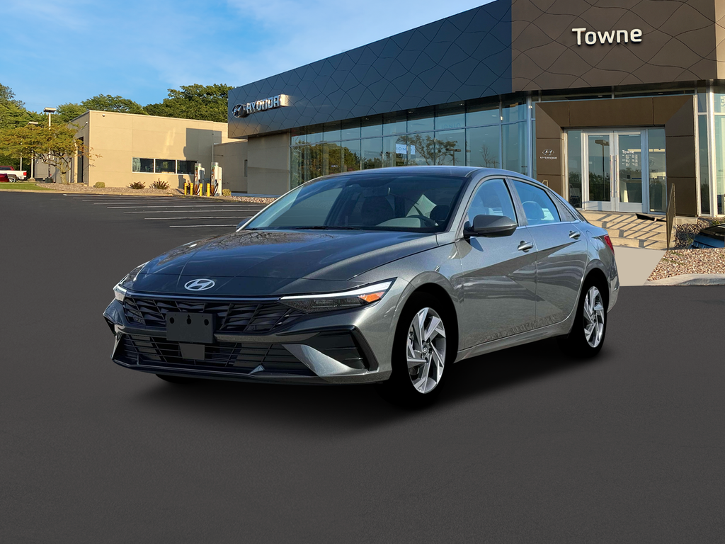 new 2025 Hyundai Elantra car, priced at $27,460