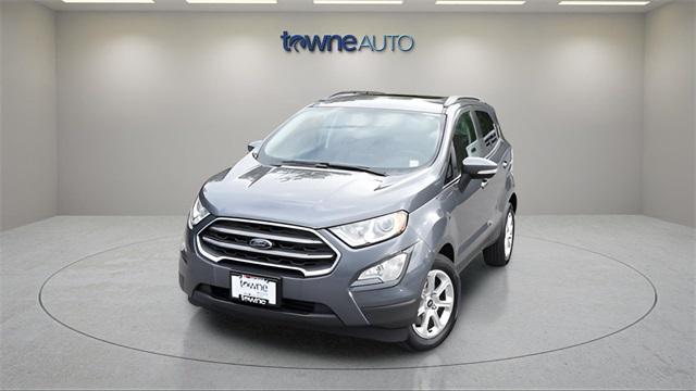 used 2021 Ford EcoSport car, priced at $15,940