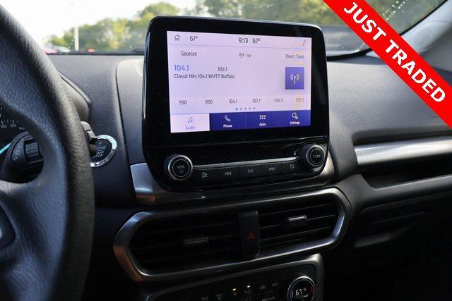 used 2021 Ford EcoSport car, priced at $16,739