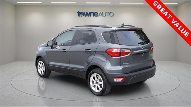 used 2021 Ford EcoSport car, priced at $14,944