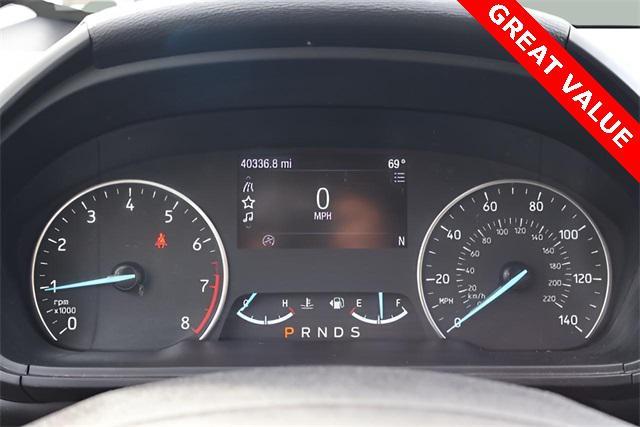 used 2021 Ford EcoSport car, priced at $14,944