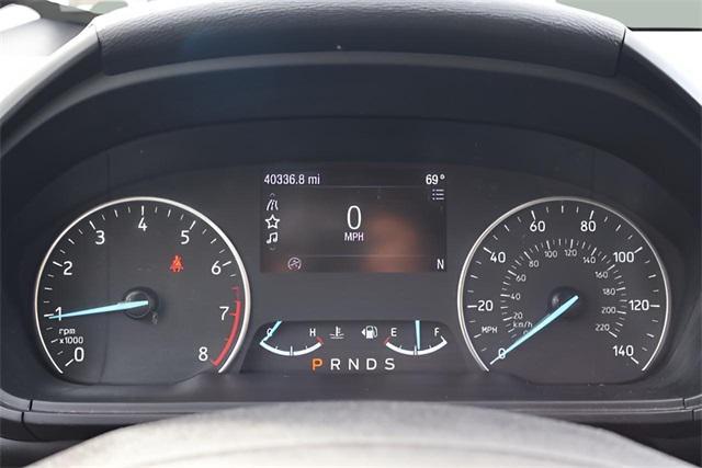 used 2021 Ford EcoSport car, priced at $15,940