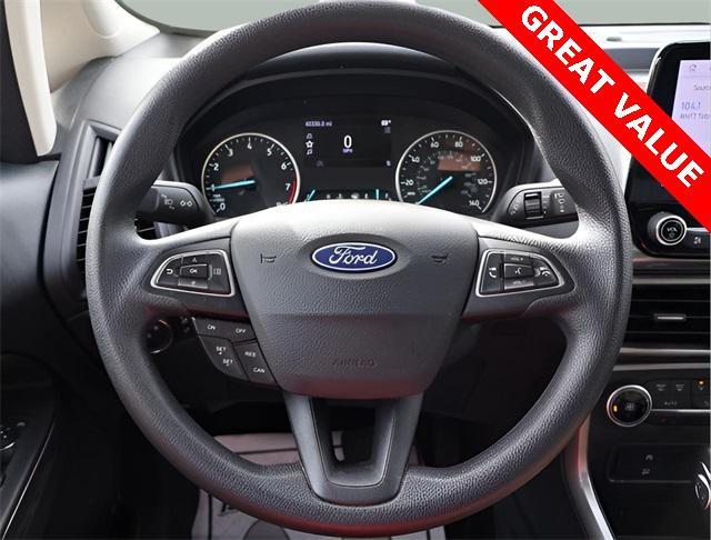 used 2021 Ford EcoSport car, priced at $14,944