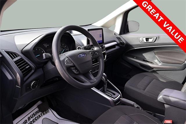 used 2021 Ford EcoSport car, priced at $14,944