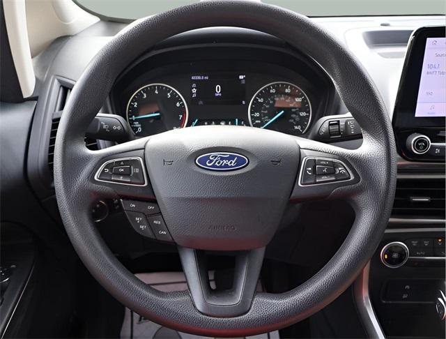 used 2021 Ford EcoSport car, priced at $15,940