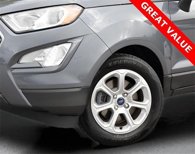 used 2021 Ford EcoSport car, priced at $14,944