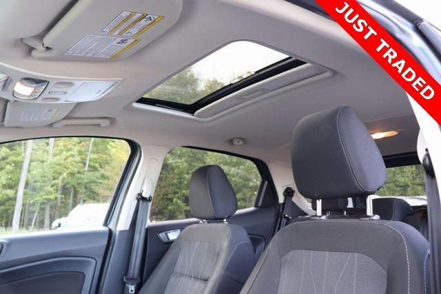 used 2021 Ford EcoSport car, priced at $16,739
