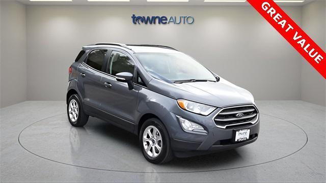 used 2021 Ford EcoSport car, priced at $14,944